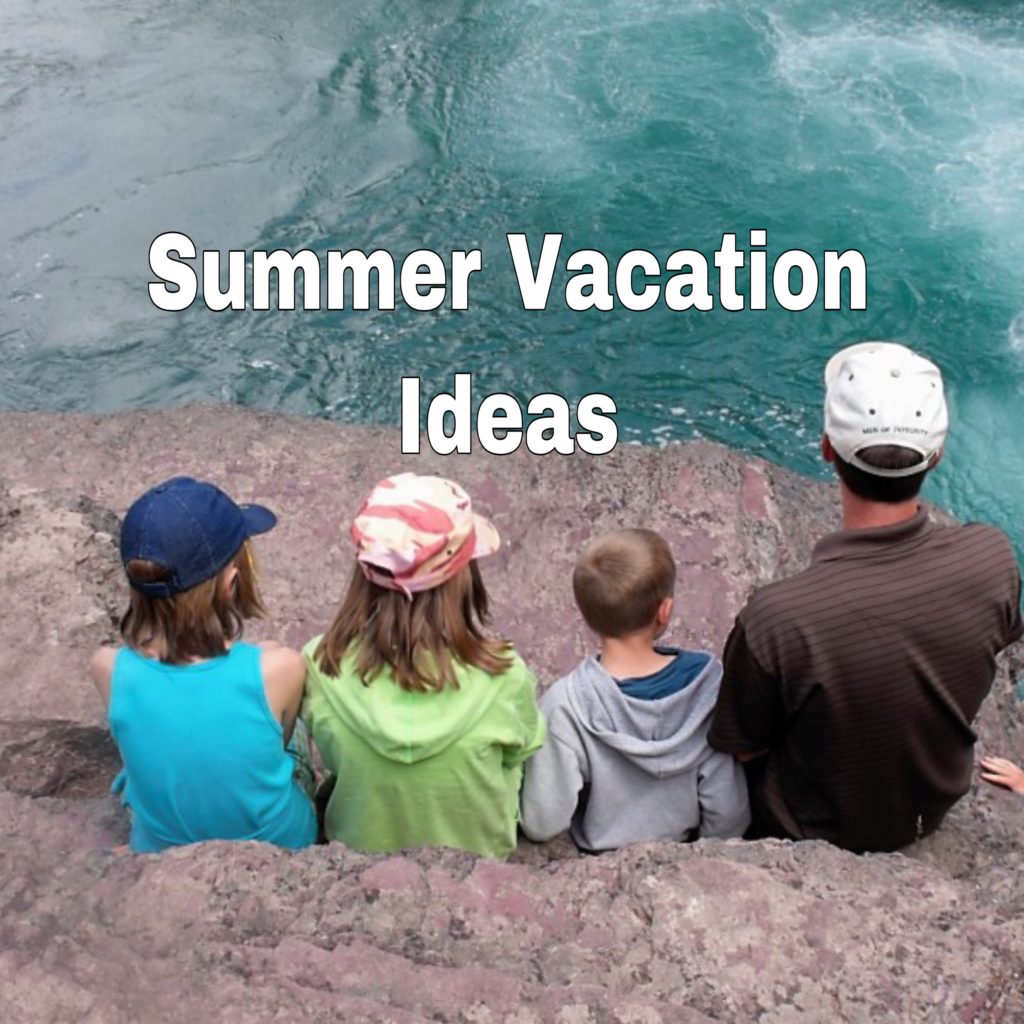 Summer Vacation Ideas in the United States dabillaroundthetable