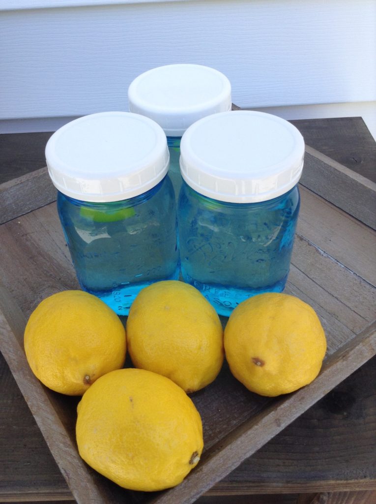 Water and Lemons