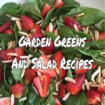 Garden Greens and Salad Recipes