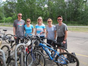 Group Biking for Fun