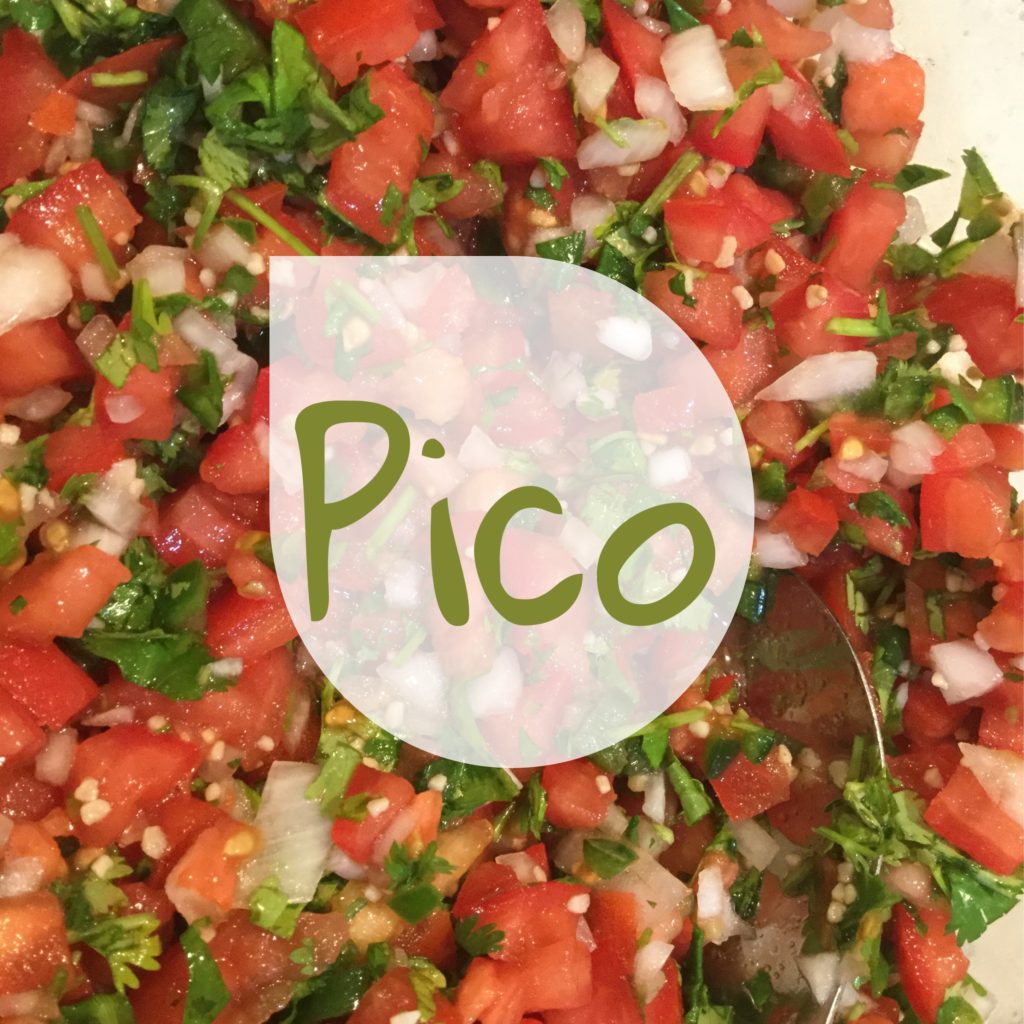 pico de gallo