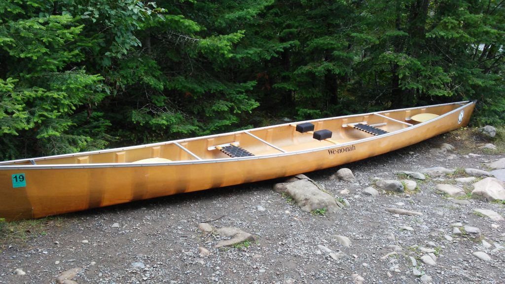 Kevlar Canoe