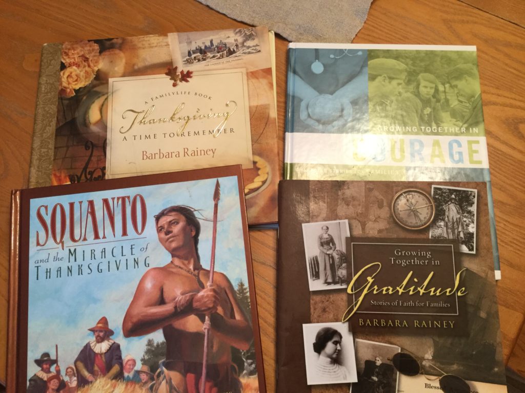 Thanksgiving Books