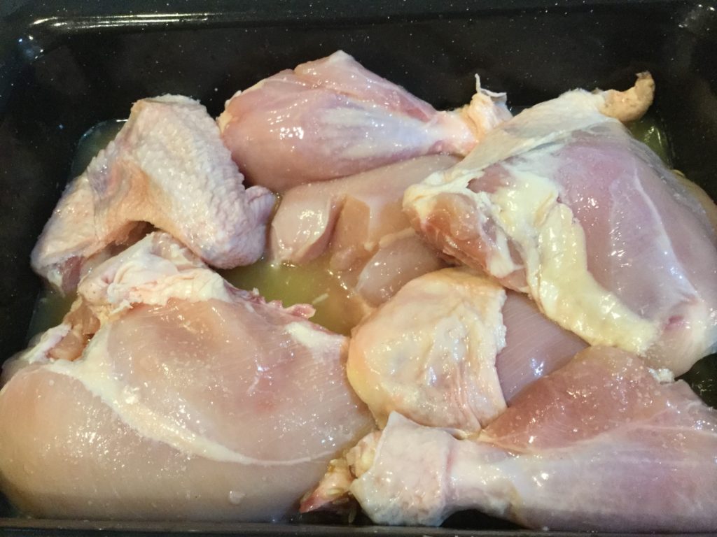 Chicken raw