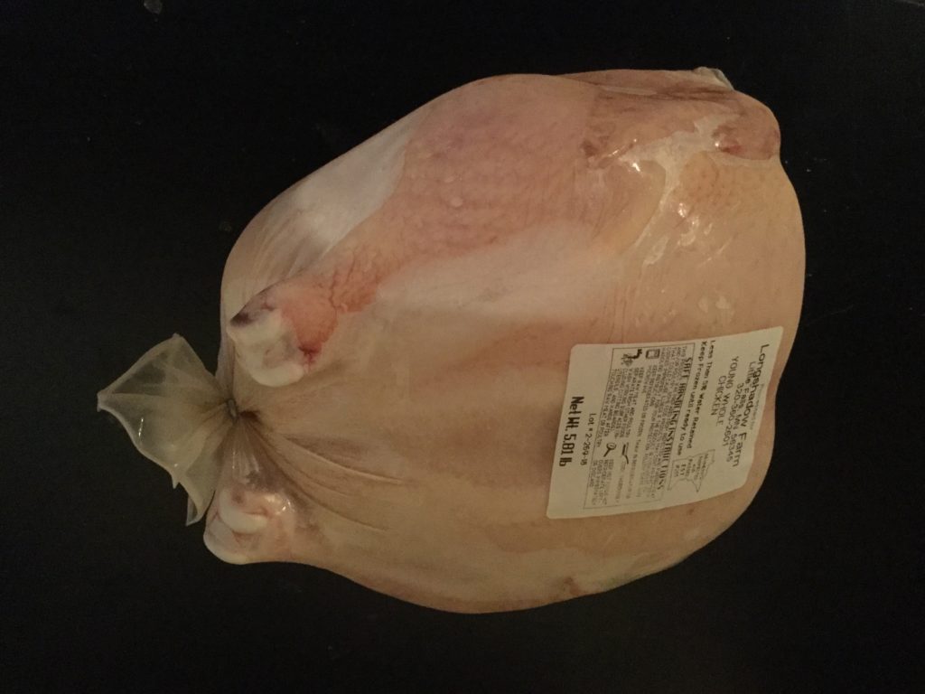 Frozen Chicken