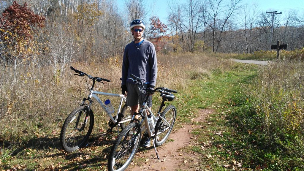 Cuyuna Biking