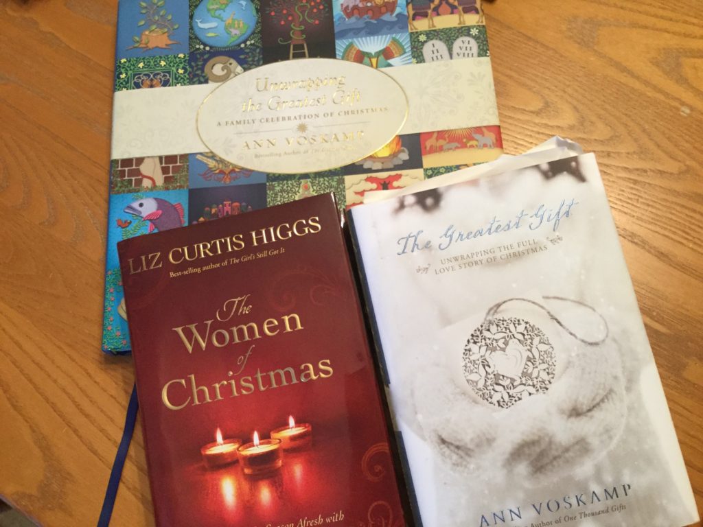 Christmas books