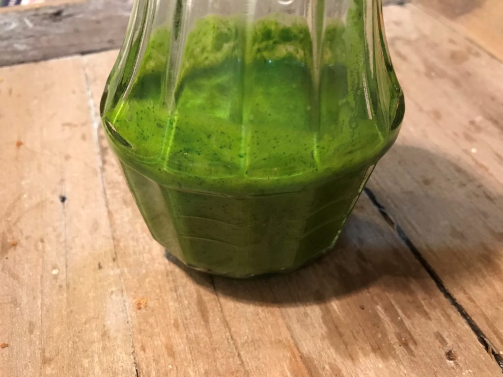 Cilantro Lime Dressing