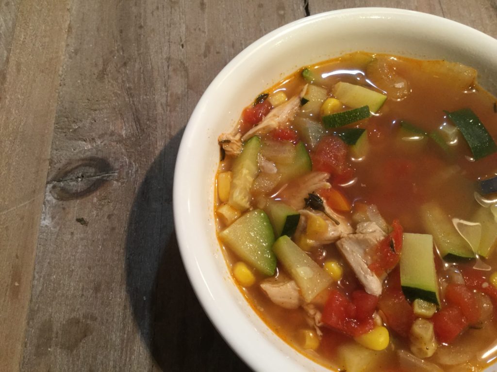 Mexican Chicken Soup 