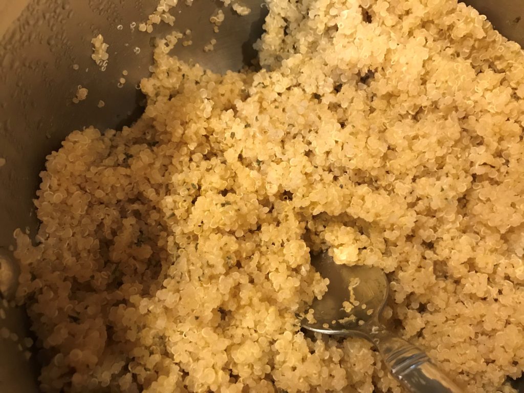 Cooked Quinoa