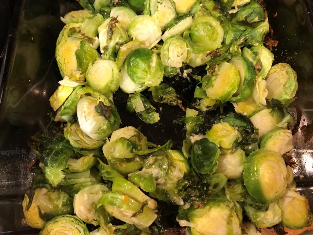 Roasted Brussel Sprouts