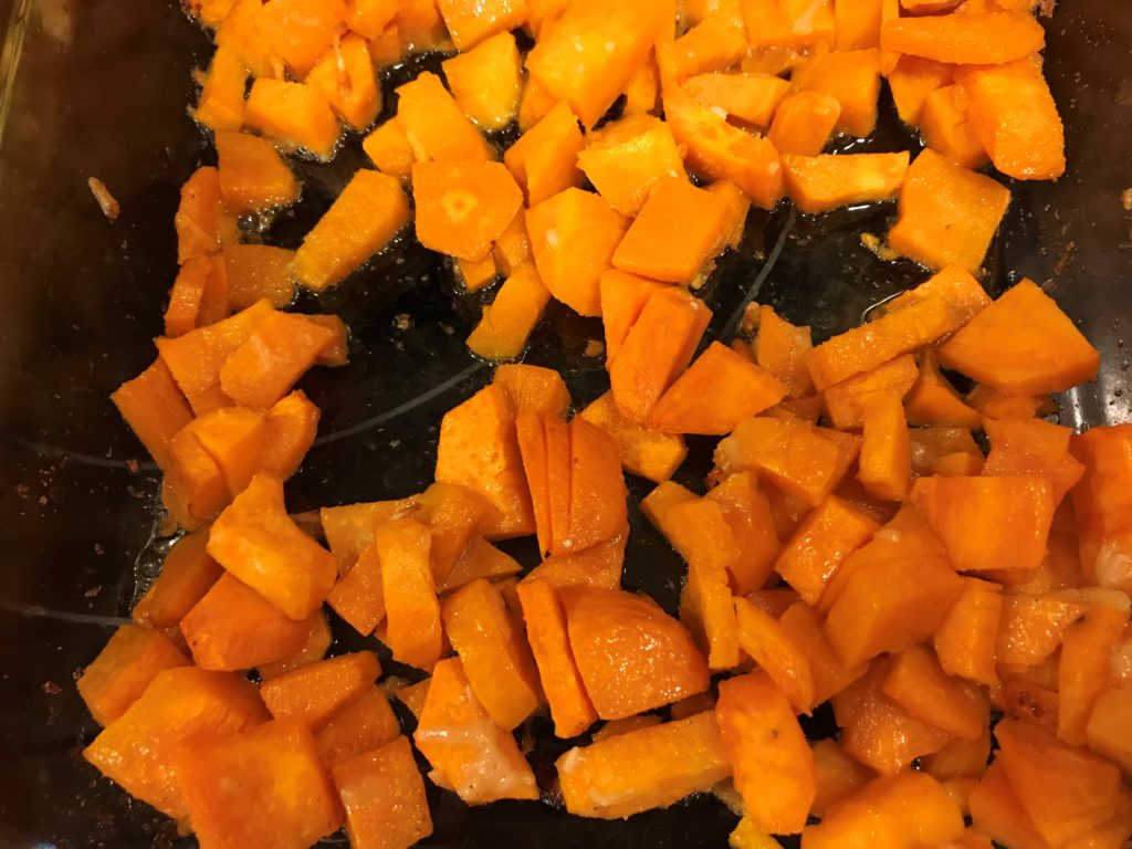 Roasted Sweet potatoes