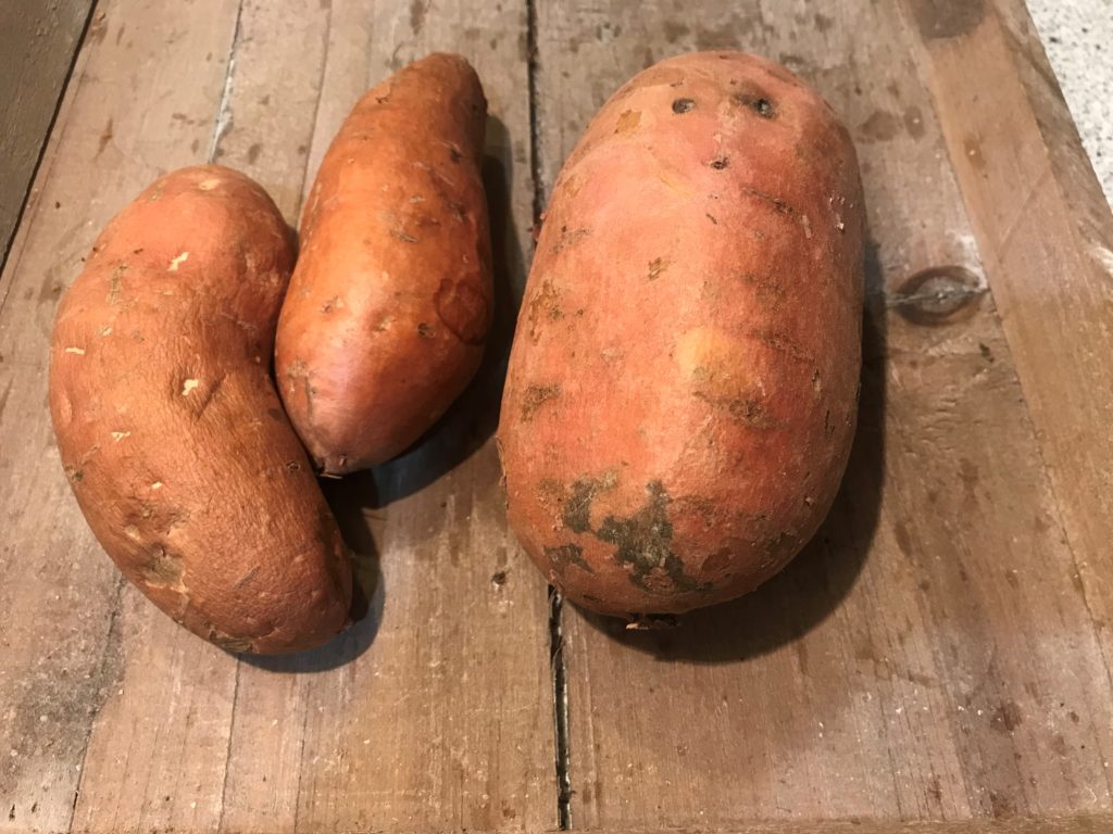 sweet potatoes