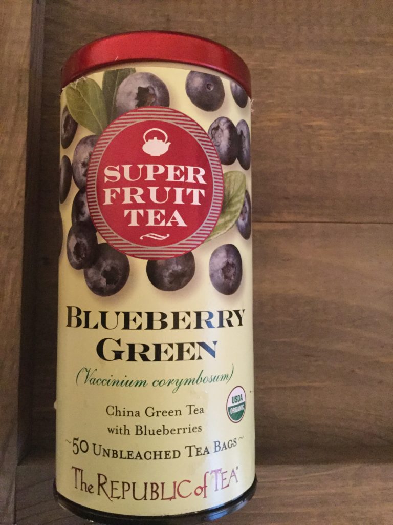 Blueberry Green Tea