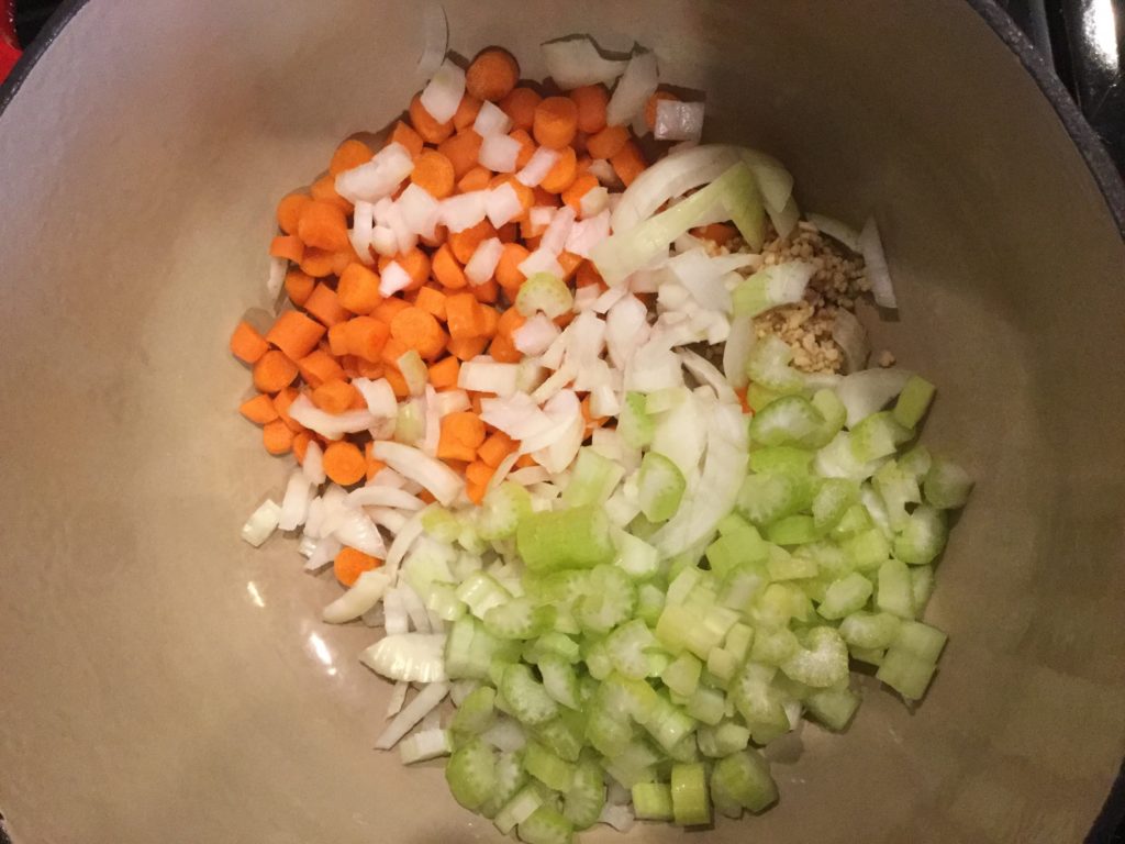 Veggies for Soup