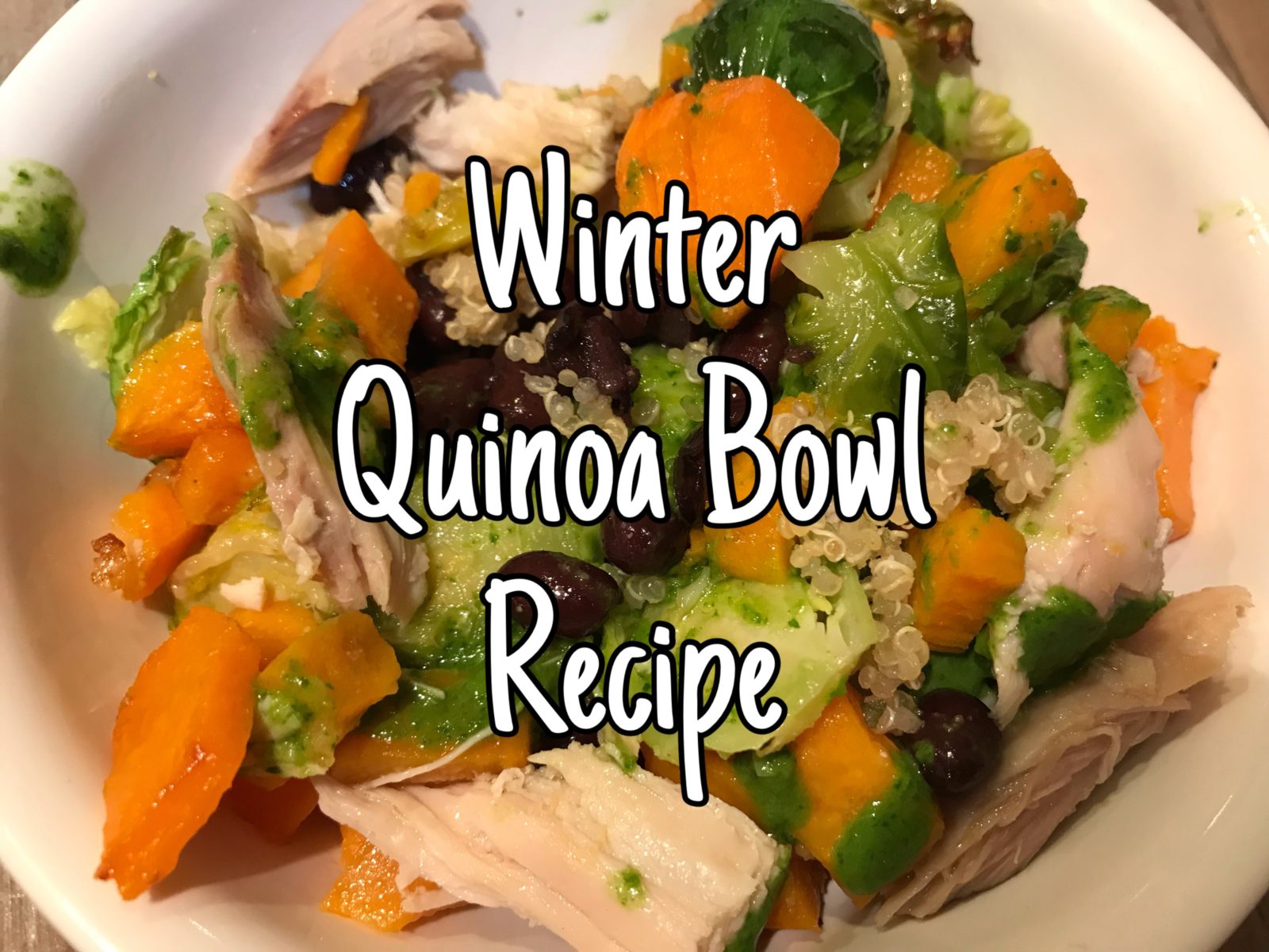 Winter Quinoa Bowl Recipe