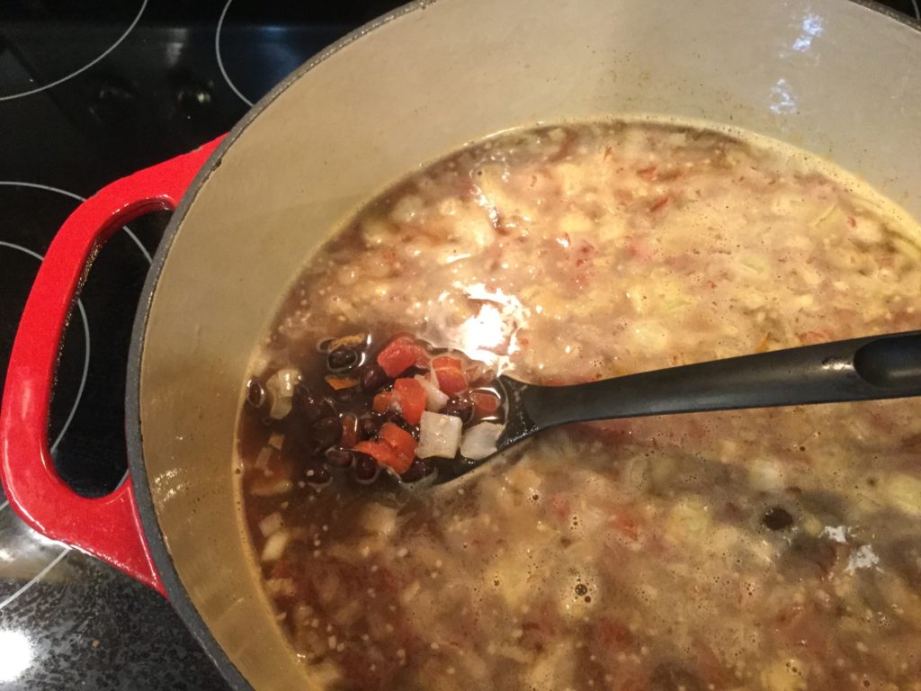 Black Bean Chowder