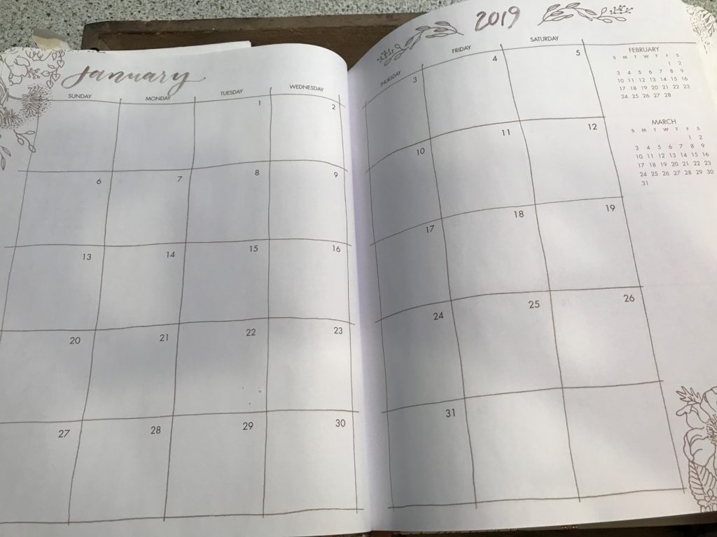 Calendar