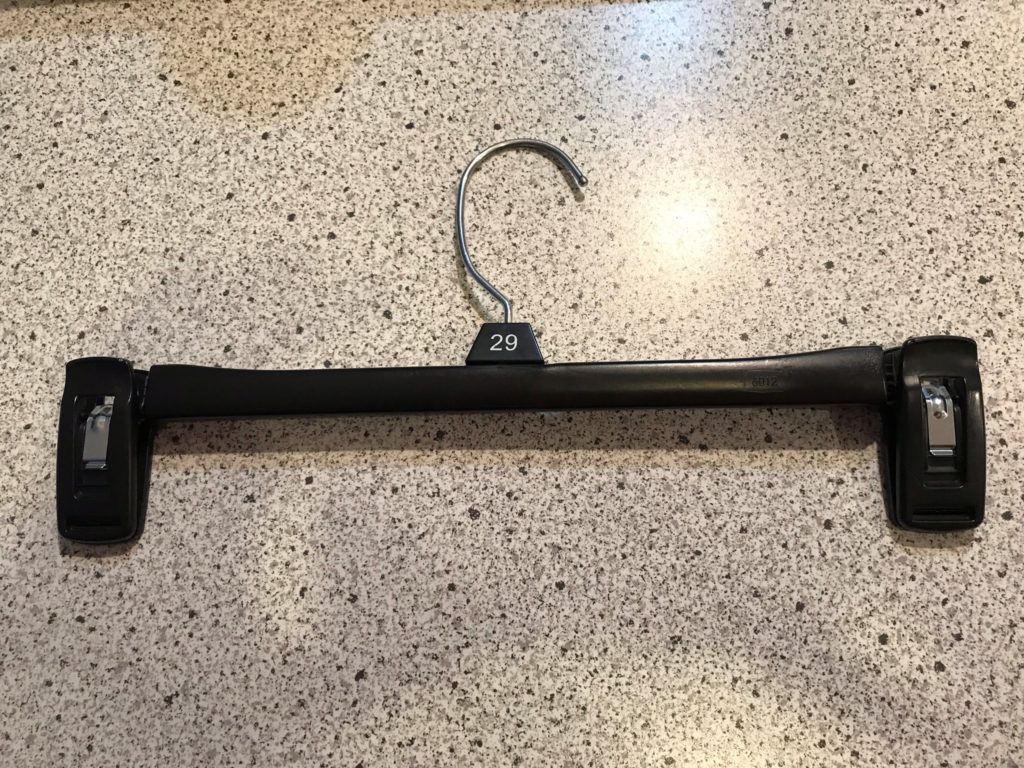 Pants Hanger used for Clips