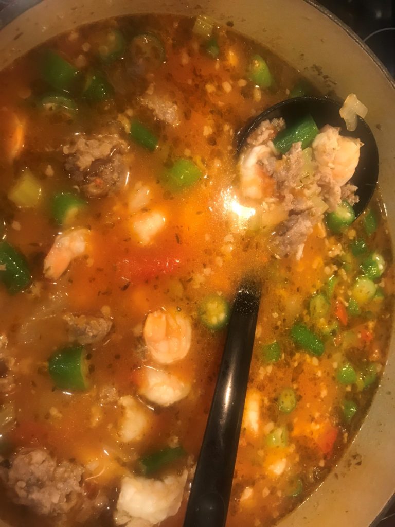 Gumbo Soup