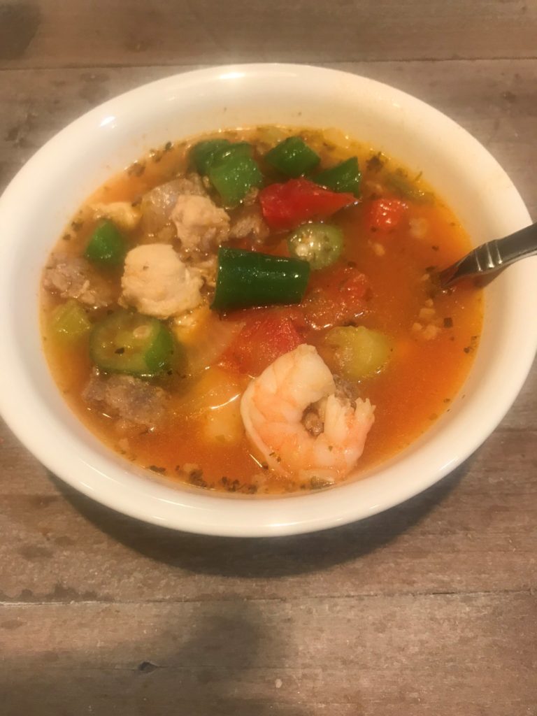 Gumbo Soup