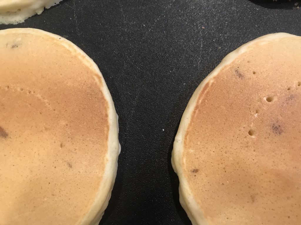 Eggnog Pancake 
