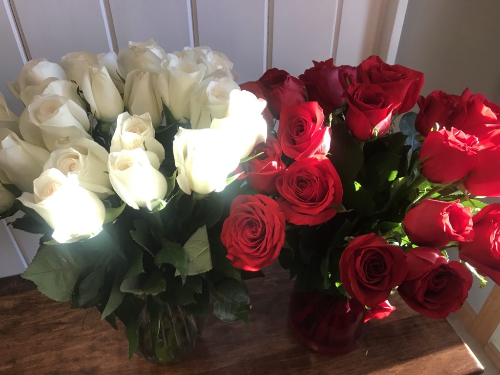 50 Roses for Mothers Day