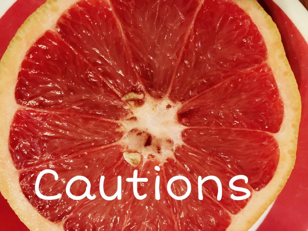 cautions