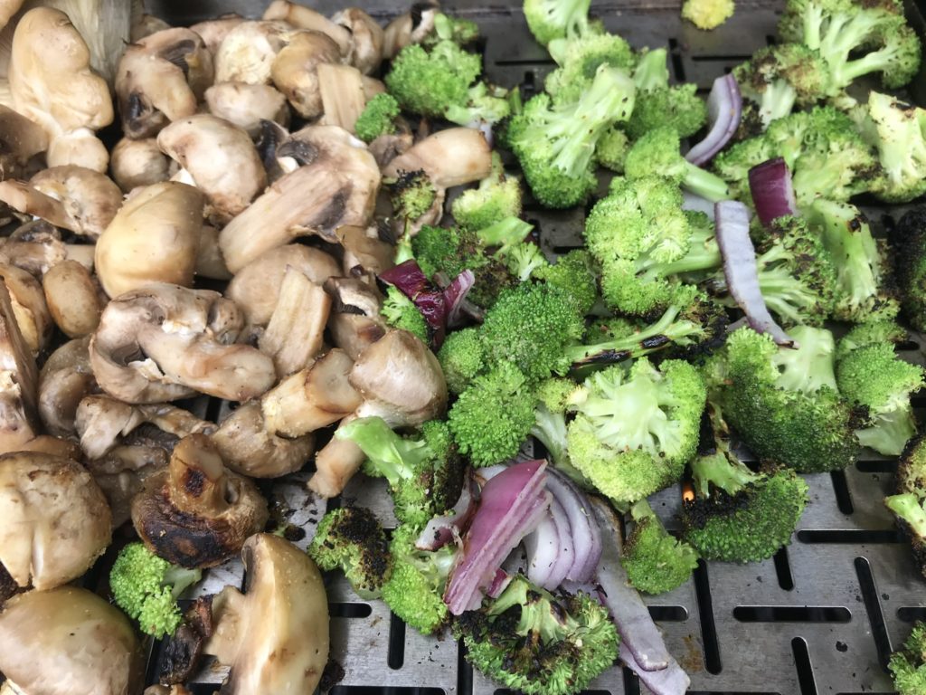 grilled Broccoli