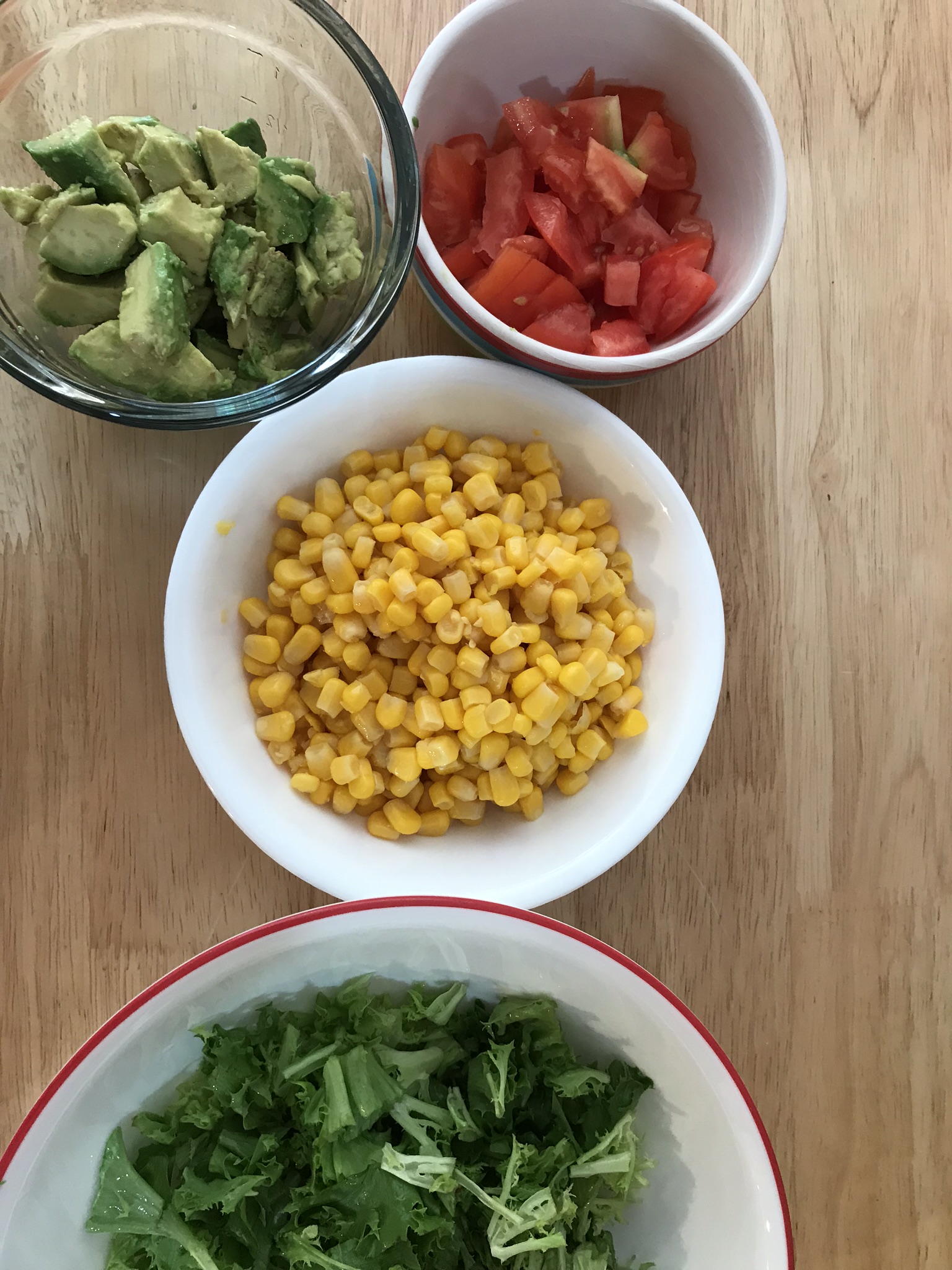 Shrimp Bowl Recipe - Dabillaroundthetable