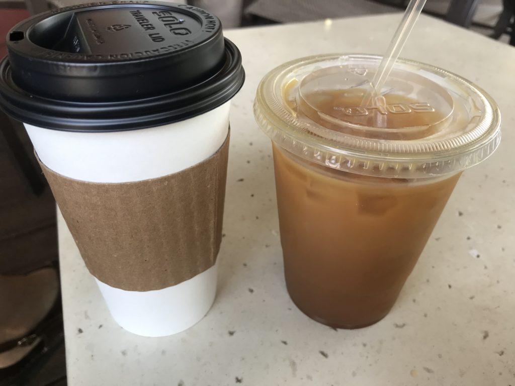 coffee drinks