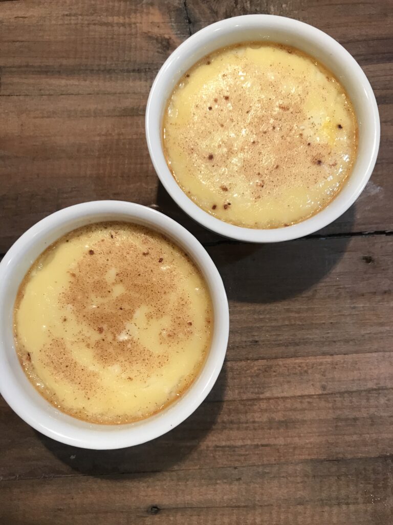 Eggnog Custard