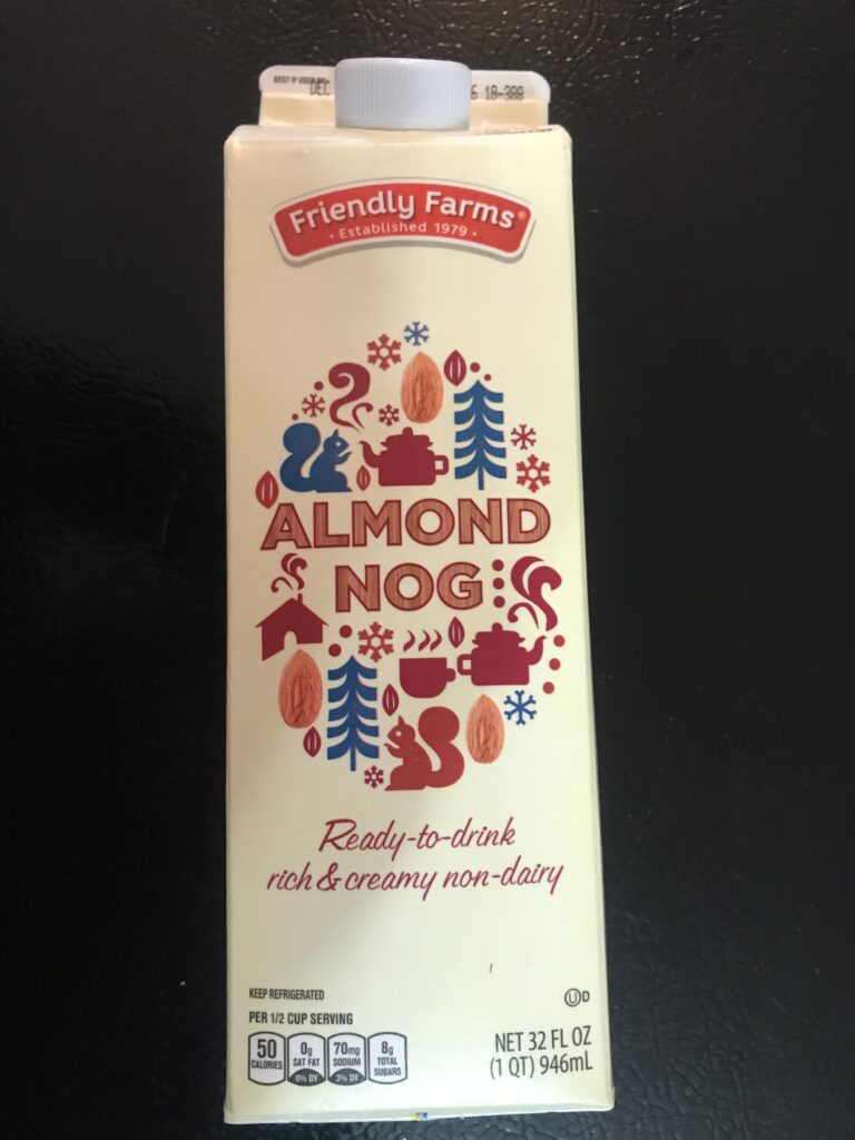 almond Eggnog