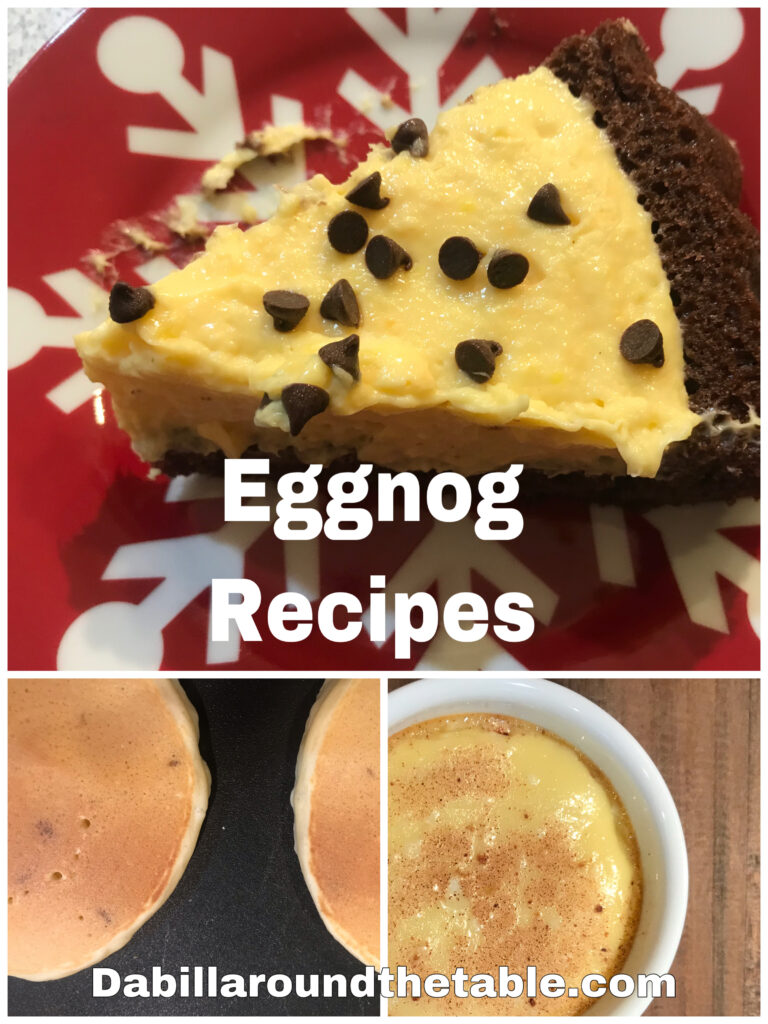 Eggnog Recipes