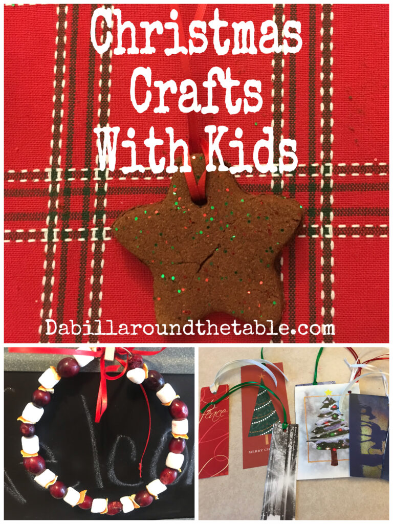 Christmas Crafts with kids