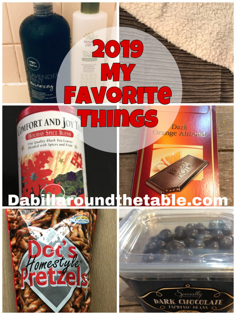 2019 My Favorite Things