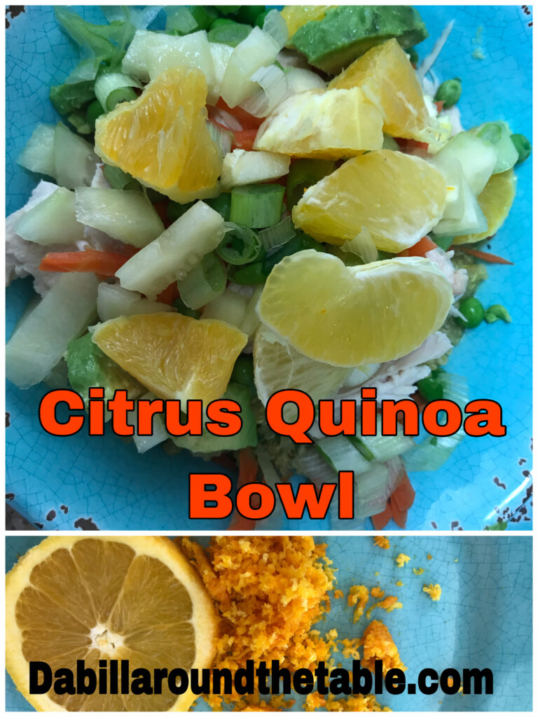Citrus Quinoa Bowl