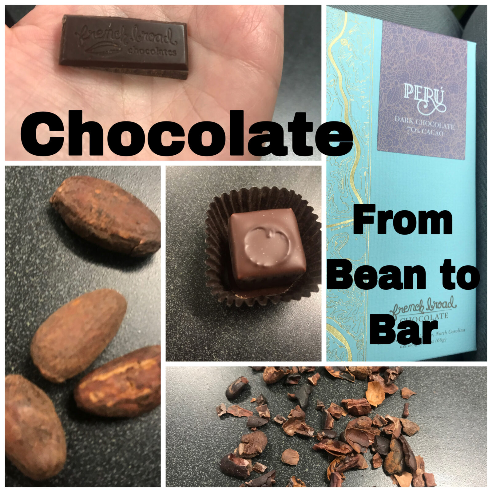 How Chocolate is Made: From Bean to Bar - Dabillaroundthetable