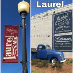 How we spent the Day in Home Town Laurel, Mississippi
