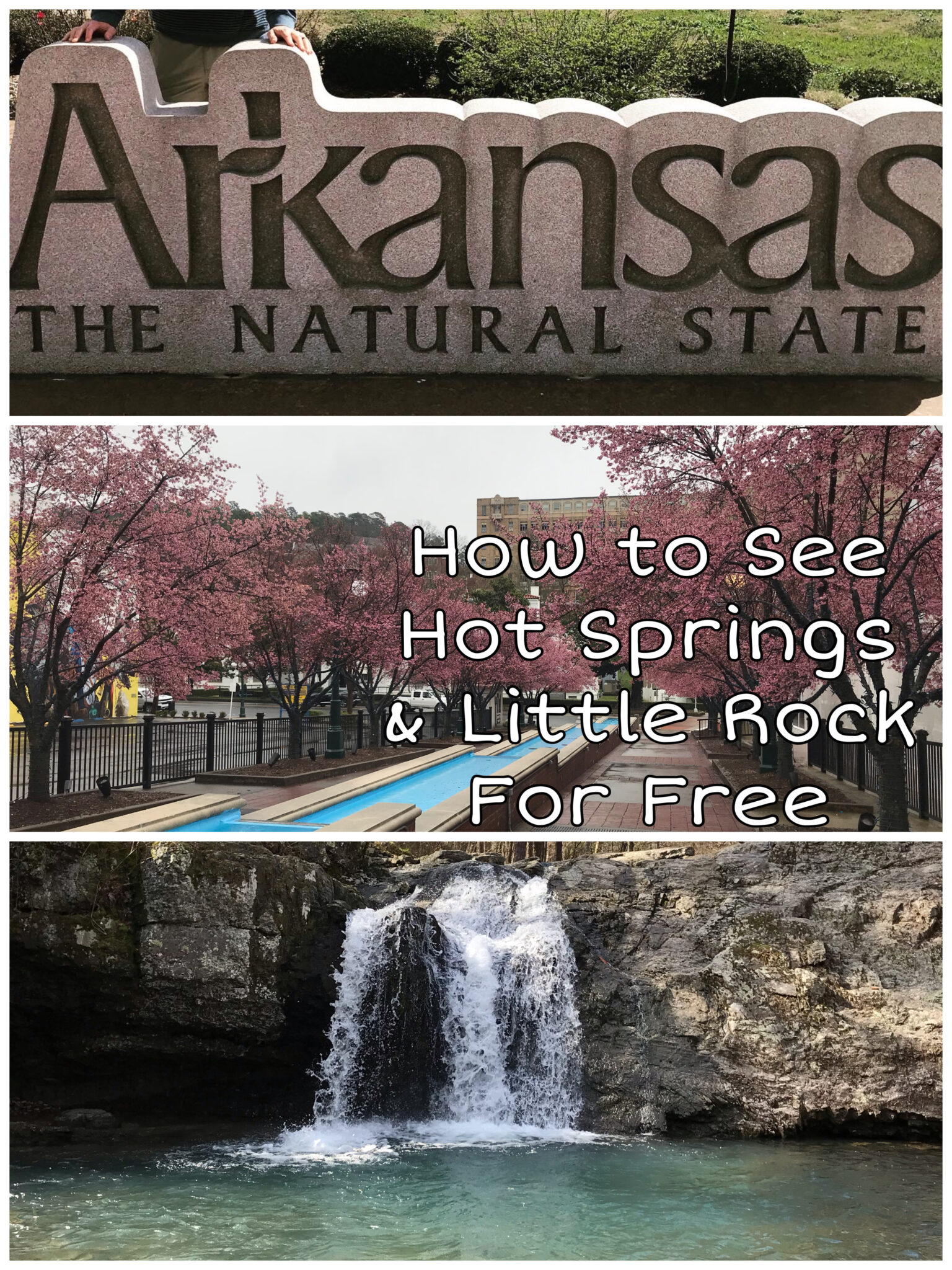 How to see Hot Springs and Little Rock, Arkansas for Free ...