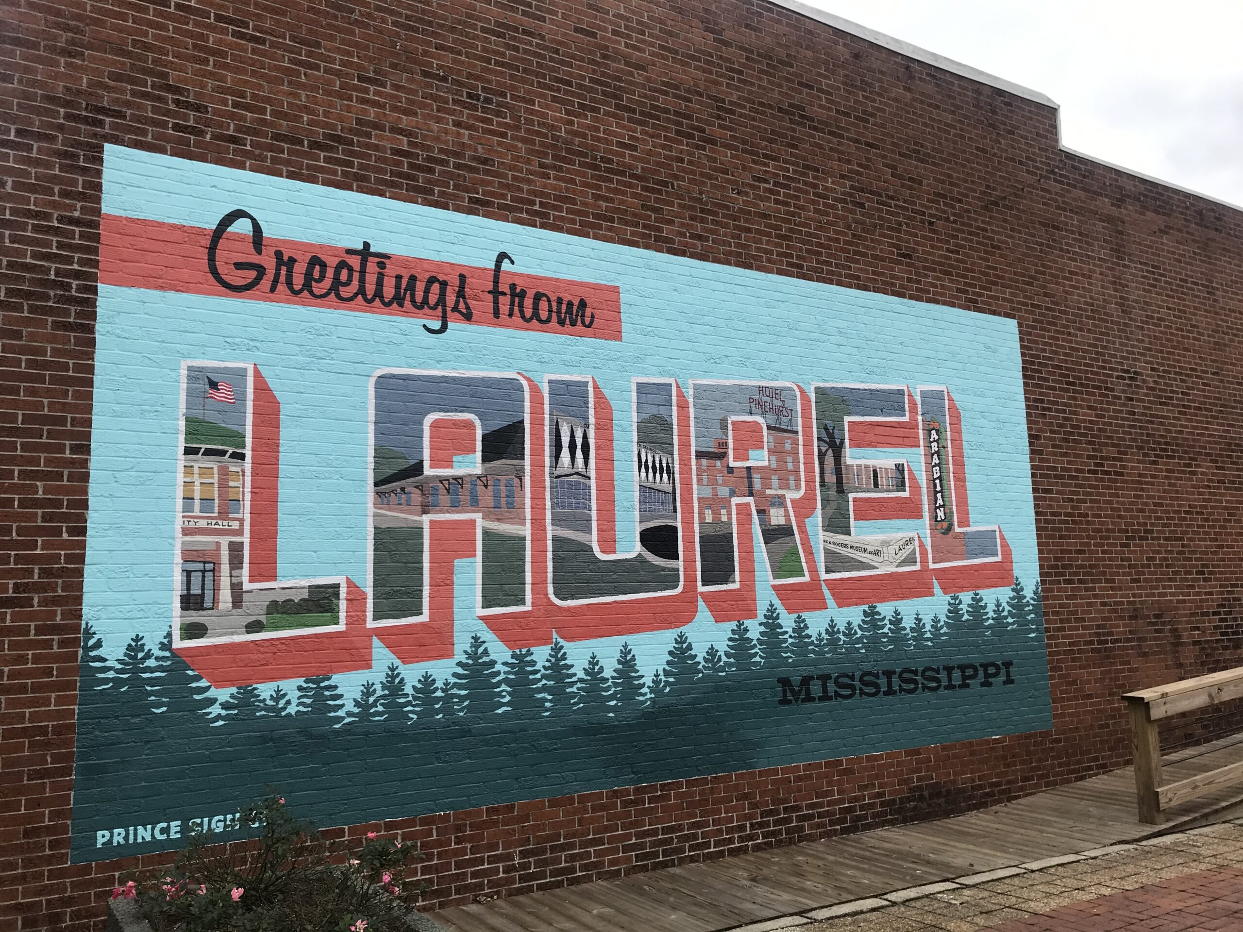 How we spent the Day in Home Town Laurel, Mississippi