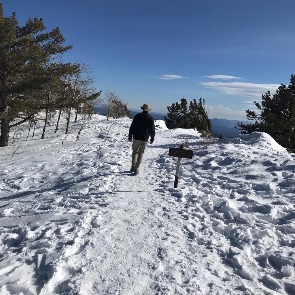 The Crest of Sandia