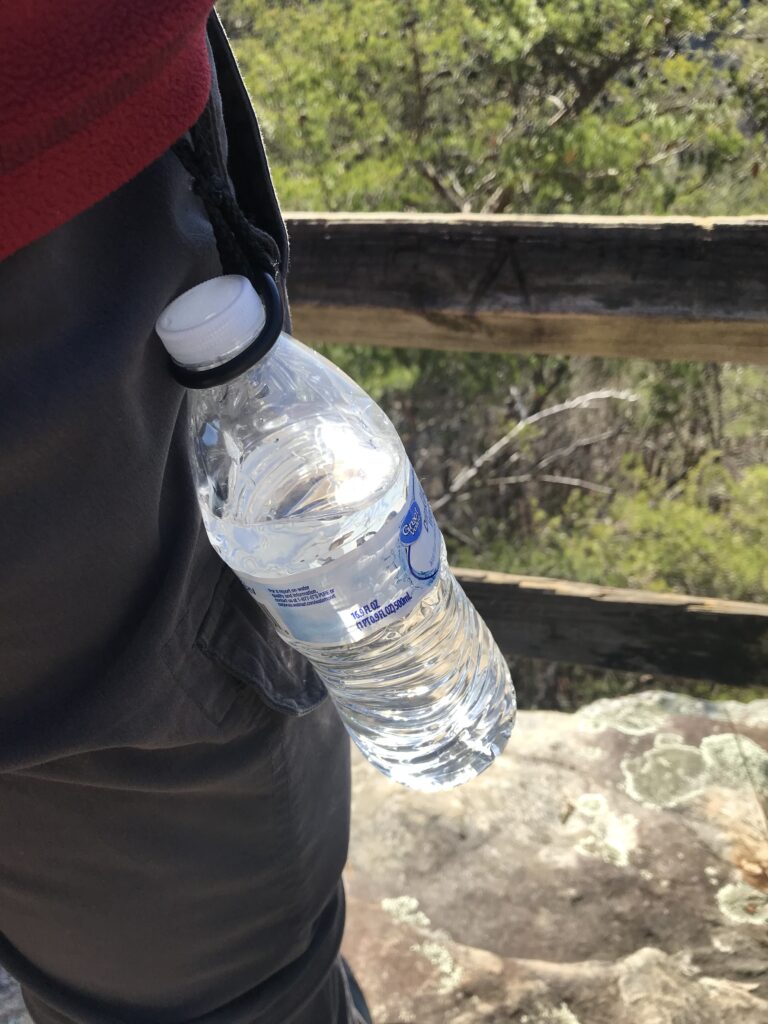 Water on the go