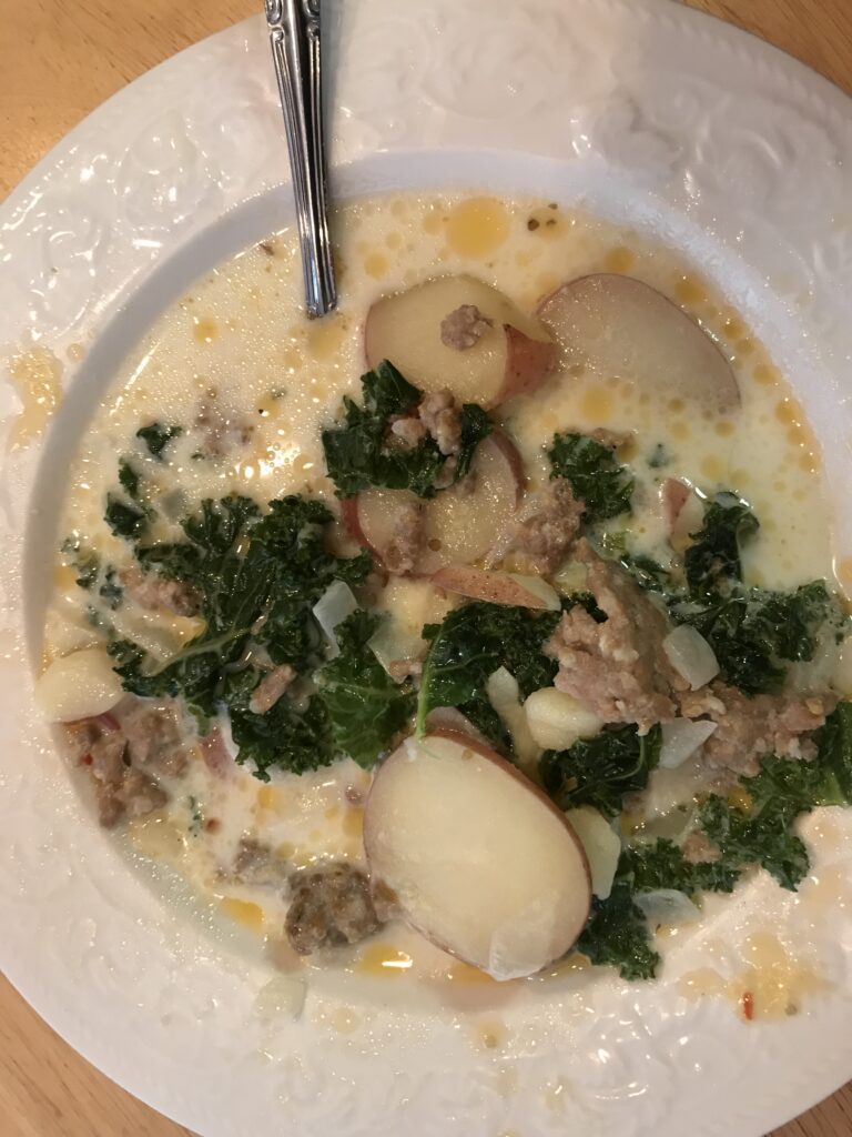 Sausage Kale Soup