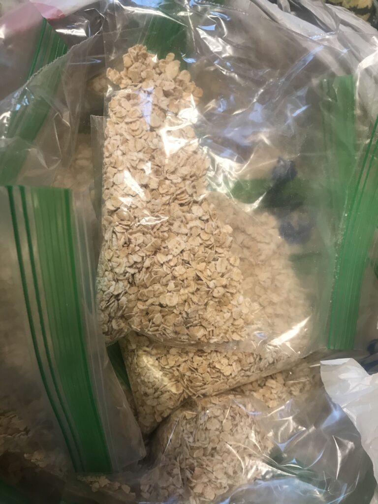 Oatmeal in Bags