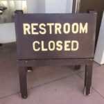 Restroom Closed