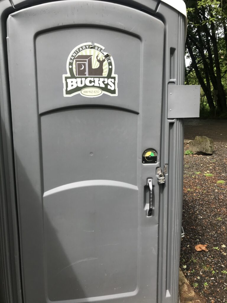 porta potty