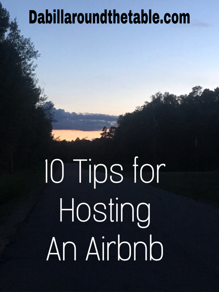 10 Tips for Hostig