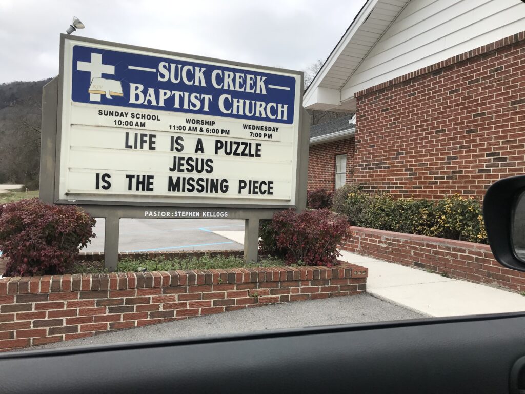 Suck Creek