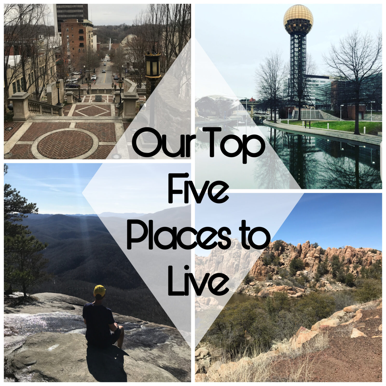 Our Top 5 places to live